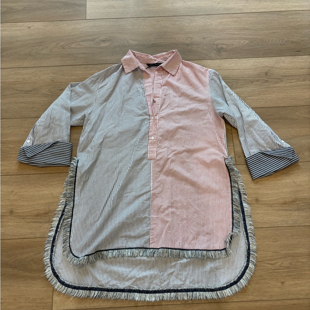 Zara Striped Shirt